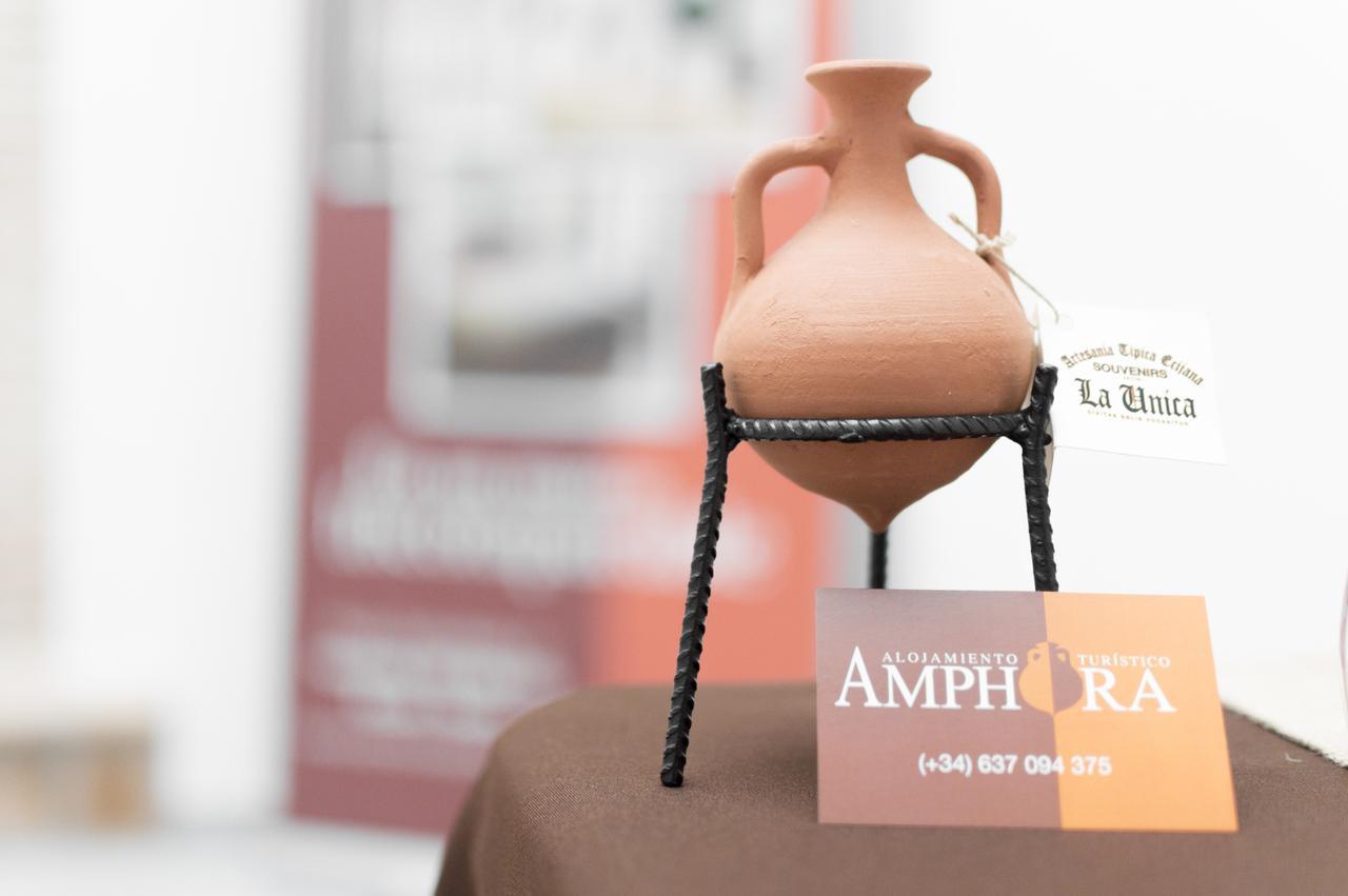 Amphora Alojamiento Écija Eksteriør billede